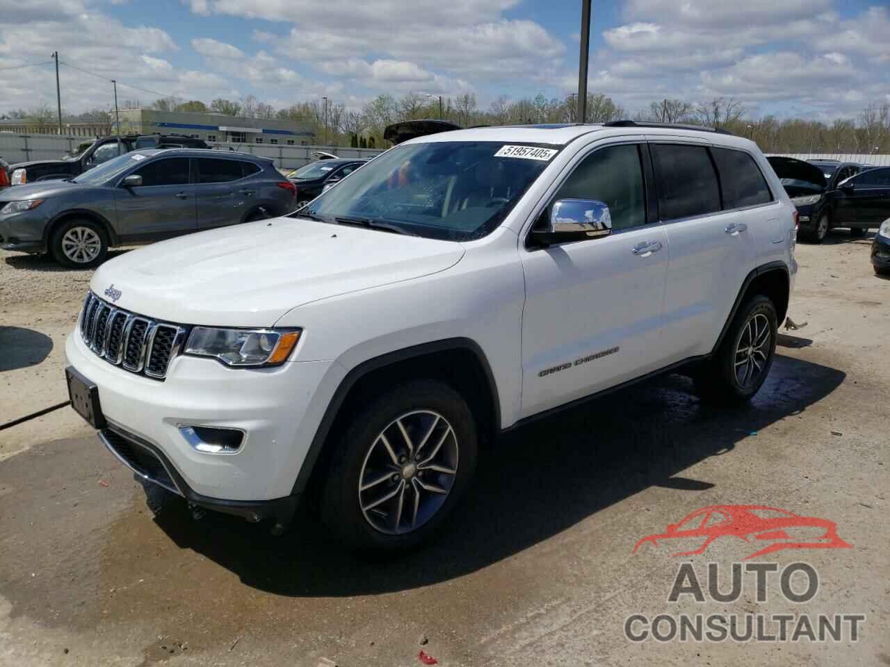 JEEP GRAND CHER 2017 - 1C4RJFBG1HC651519