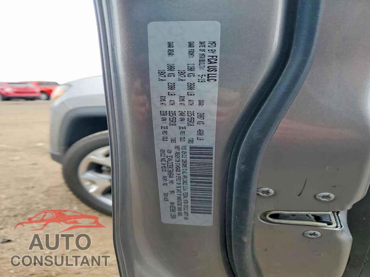 JEEP COMPASS 2019 - 3C4NJDCB3KT800644