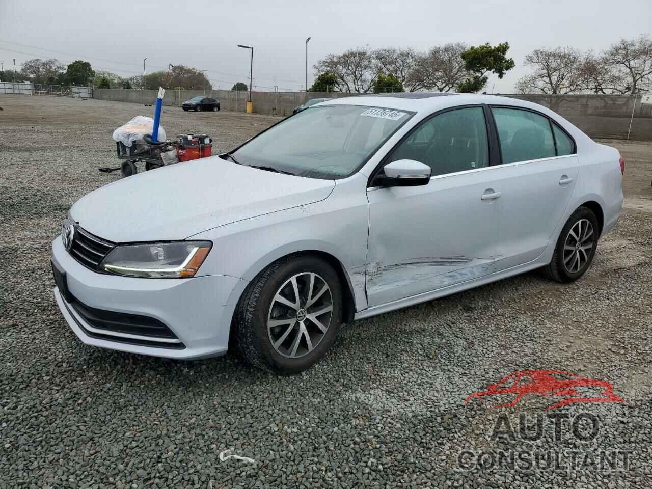 VOLKSWAGEN JETTA 2017 - 3VWDB7AJ9HM272547