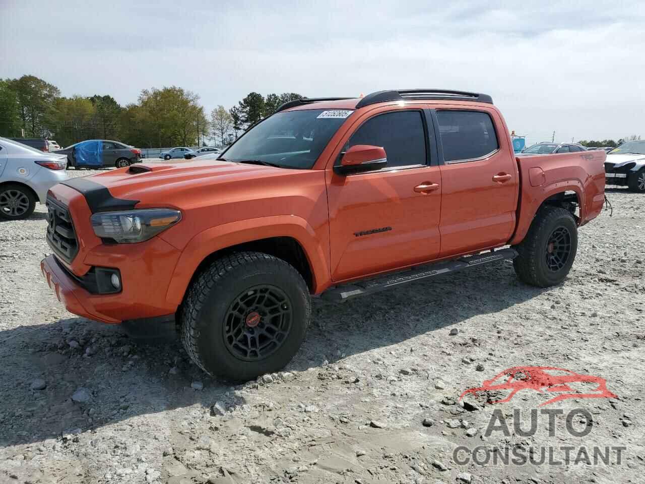 TOYOTA TACOMA 2017 - 5TFAZ5CN1HX047989