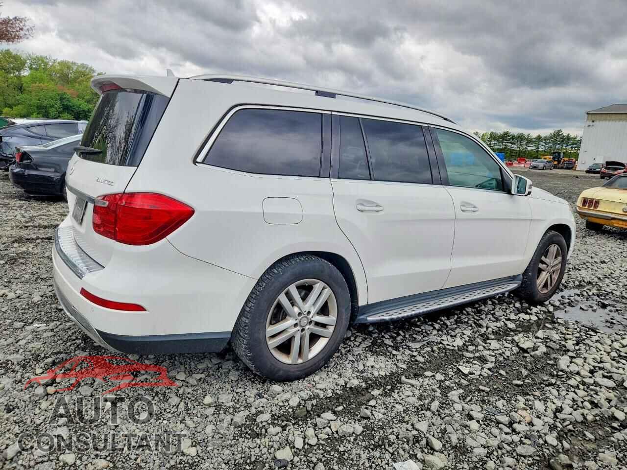 MERCEDES-BENZ GL-CLASS 2014 - 4JGDF2EE3EA430988