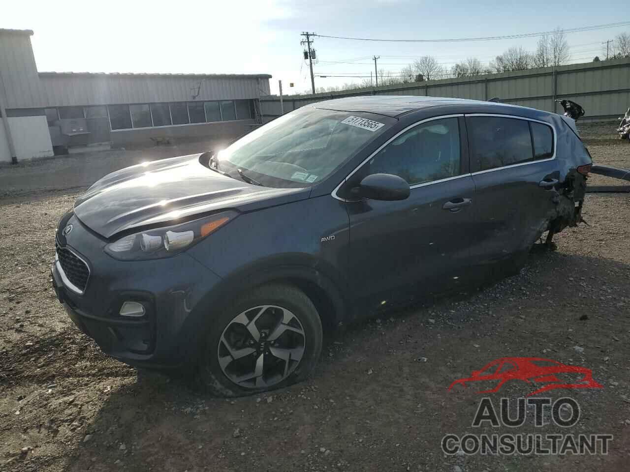 KIA SPORTAGE 2022 - KNDPMCAC6N7982886