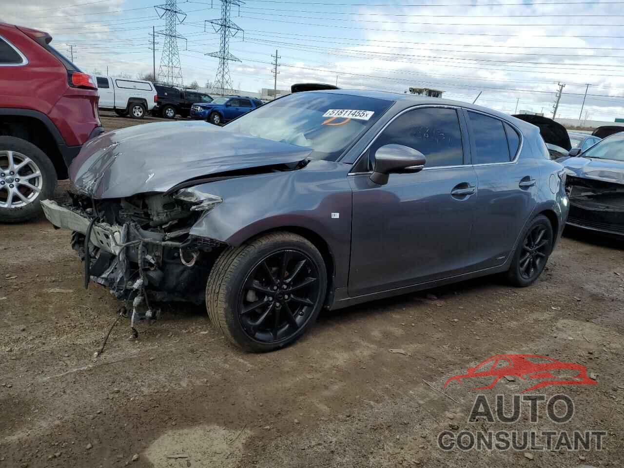 LEXUS CT 200 2013 - JTHKD5BH9D2169942