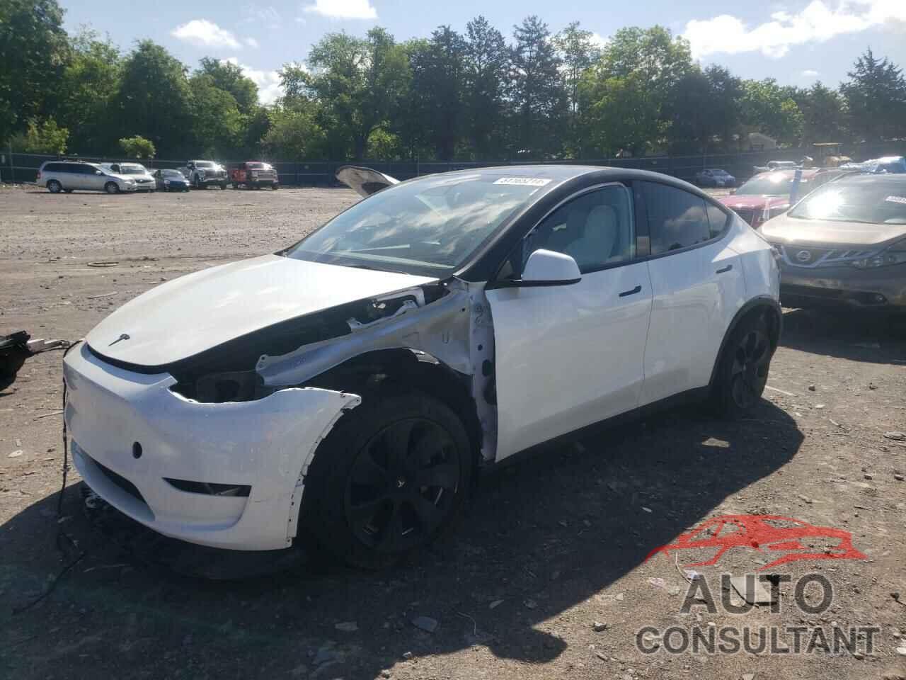 TESLA MODEL Y 2023 - 7SAYGDEE6PF630341