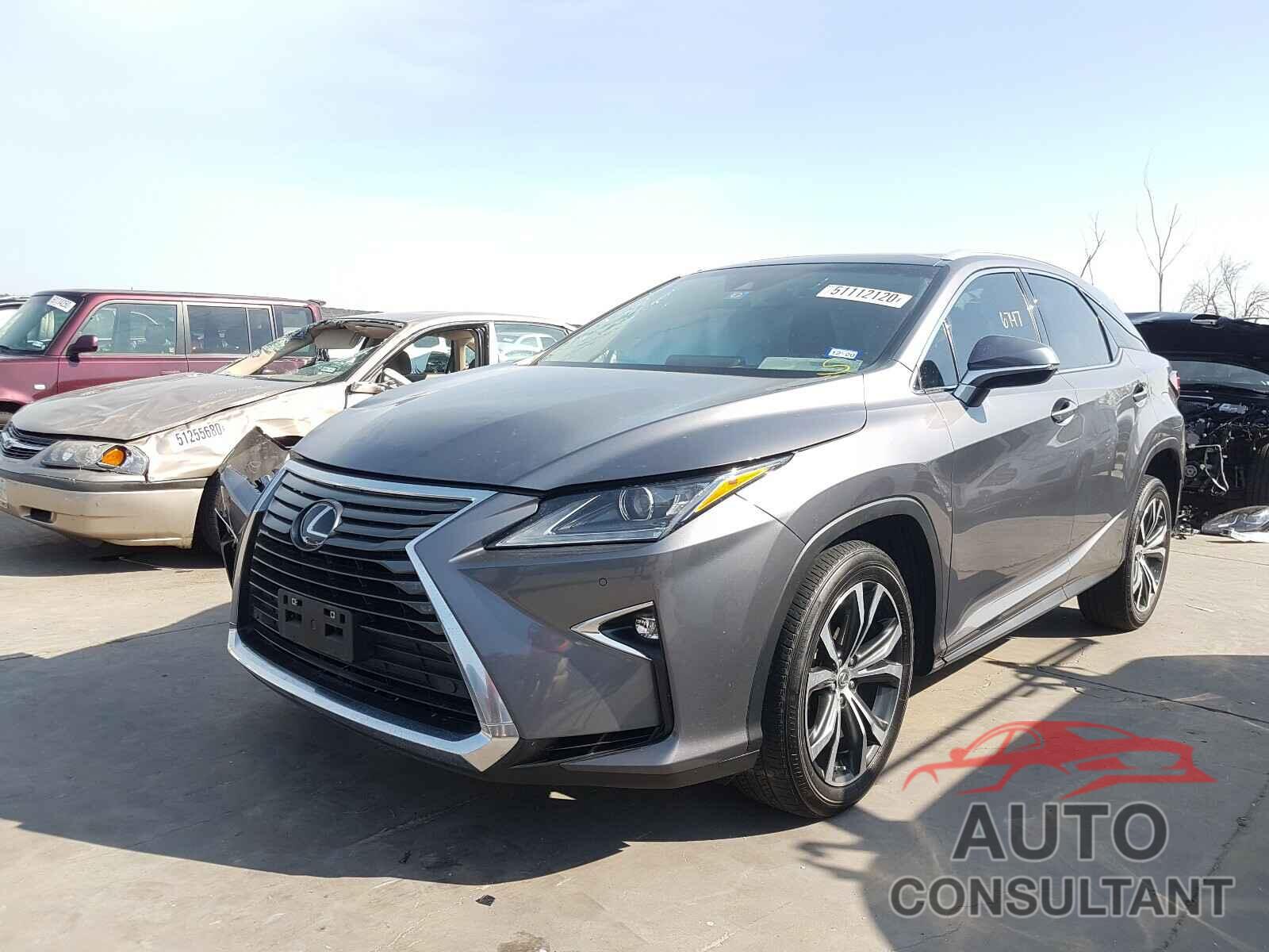 LEXUS RX350 2017 - 2T2ZZMCA6HC065411