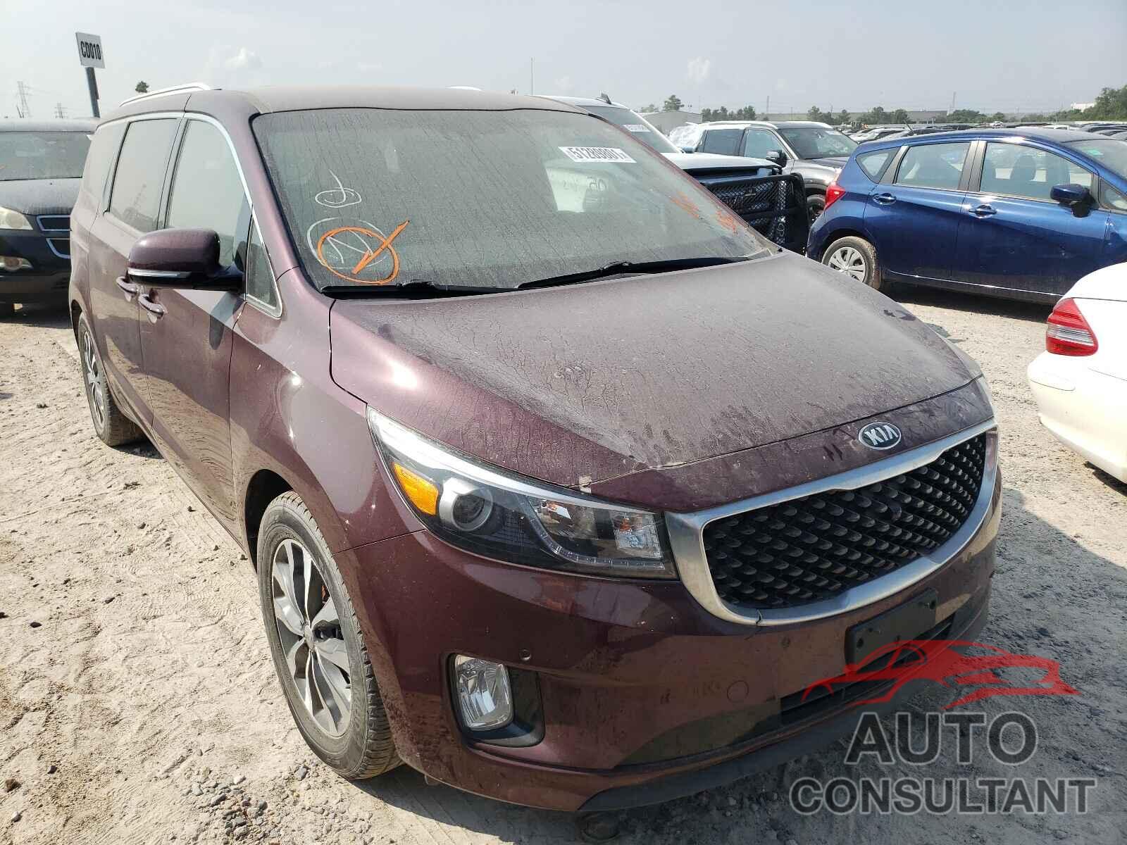 KIA SEDONA 2016 - KNDMC5C19G6156250