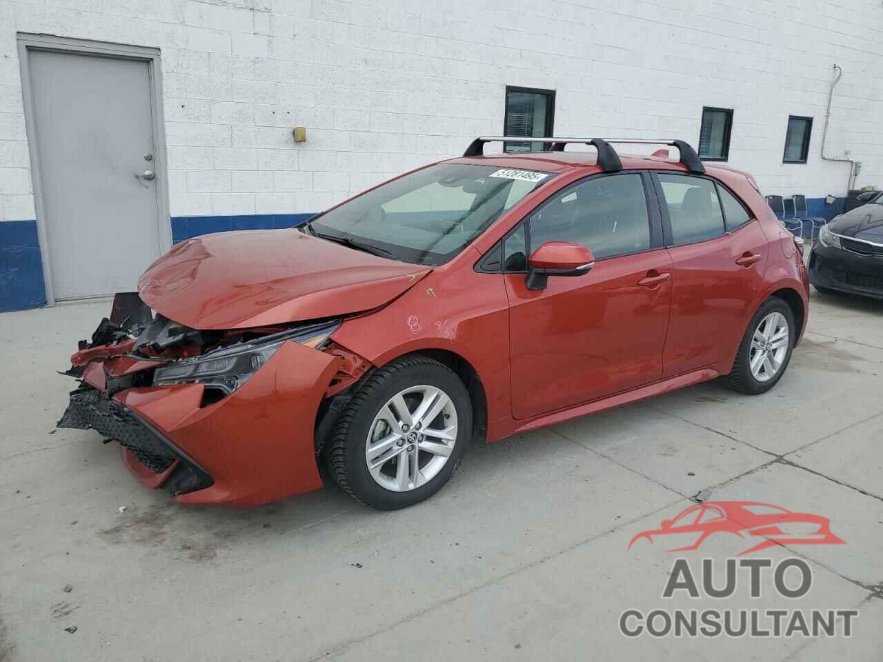 TOYOTA COROLLA 2020 - JTNB4RBE7L3087825