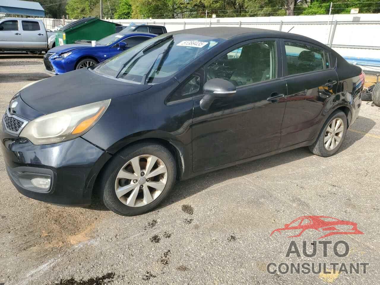 KIA RIO 2013 - KNADN4A37D6305451