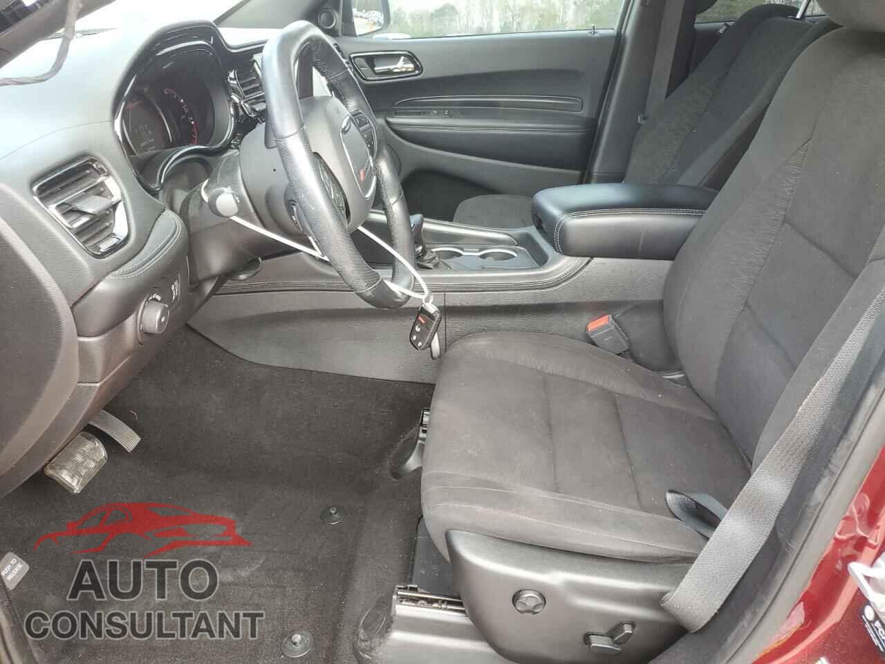 DODGE DURANGO 2021 - 1C4RDJDGXMC557625