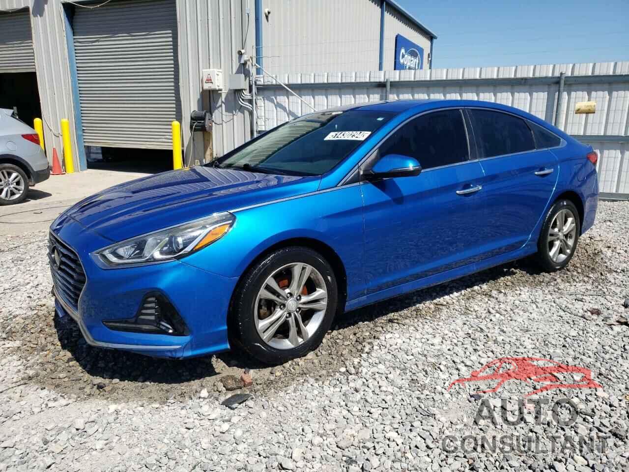 HYUNDAI SONATA 2018 - 5NPE34AF8JH599516
