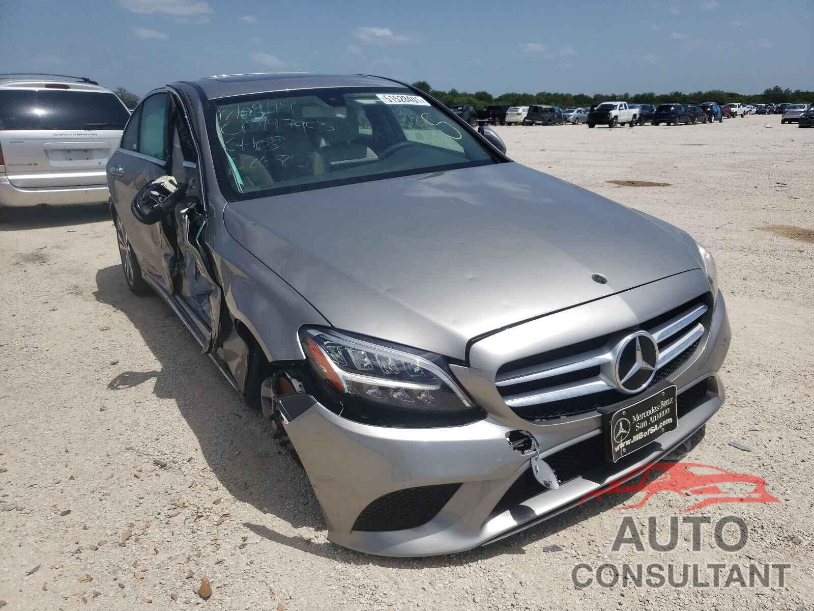 MERCEDES-BENZ C-CLASS 2020 - WDDWF8DB6LR526853