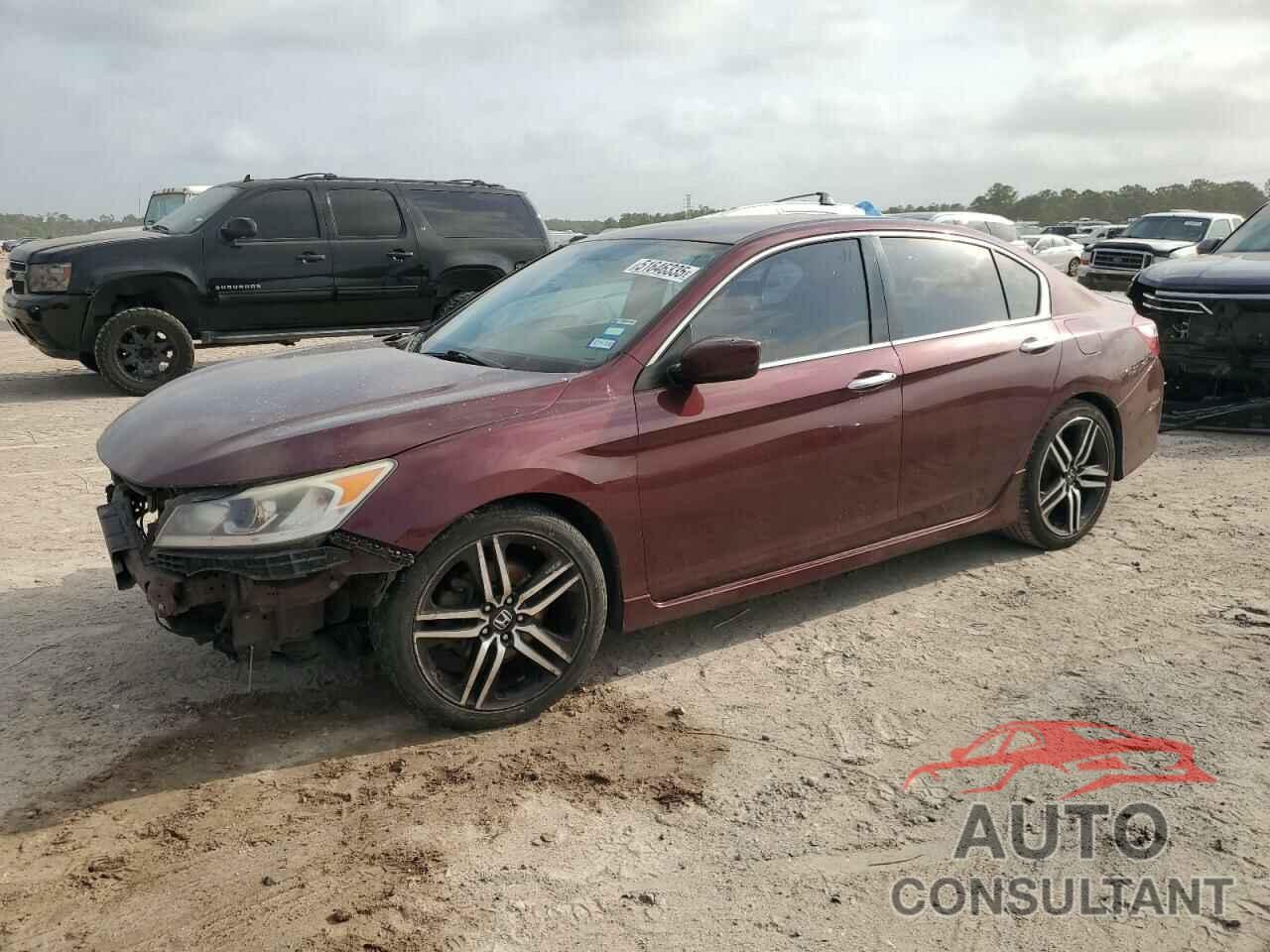HONDA ACCORD 2017 - 1HGCR2F13HA007434
