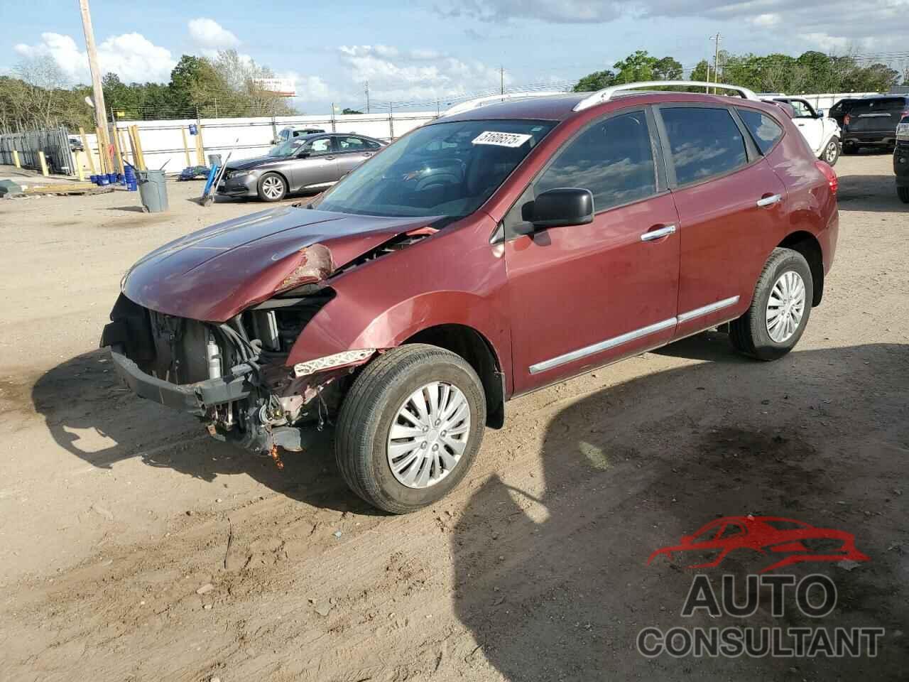 NISSAN ROGUE 2014 - JN8AS5MT4EW616583