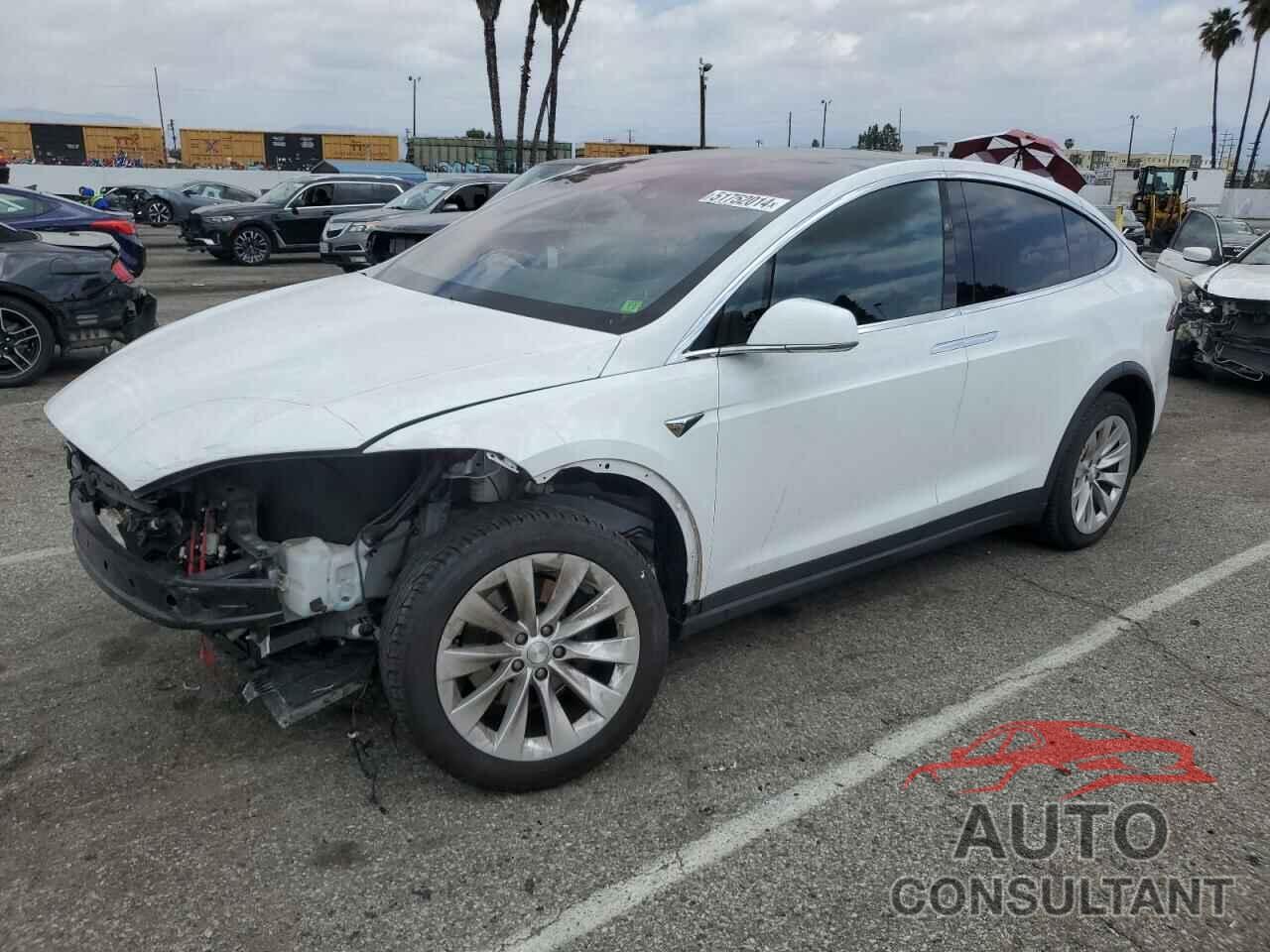 TESLA MODEL X 2016 - 5YJXCDE28GF026025