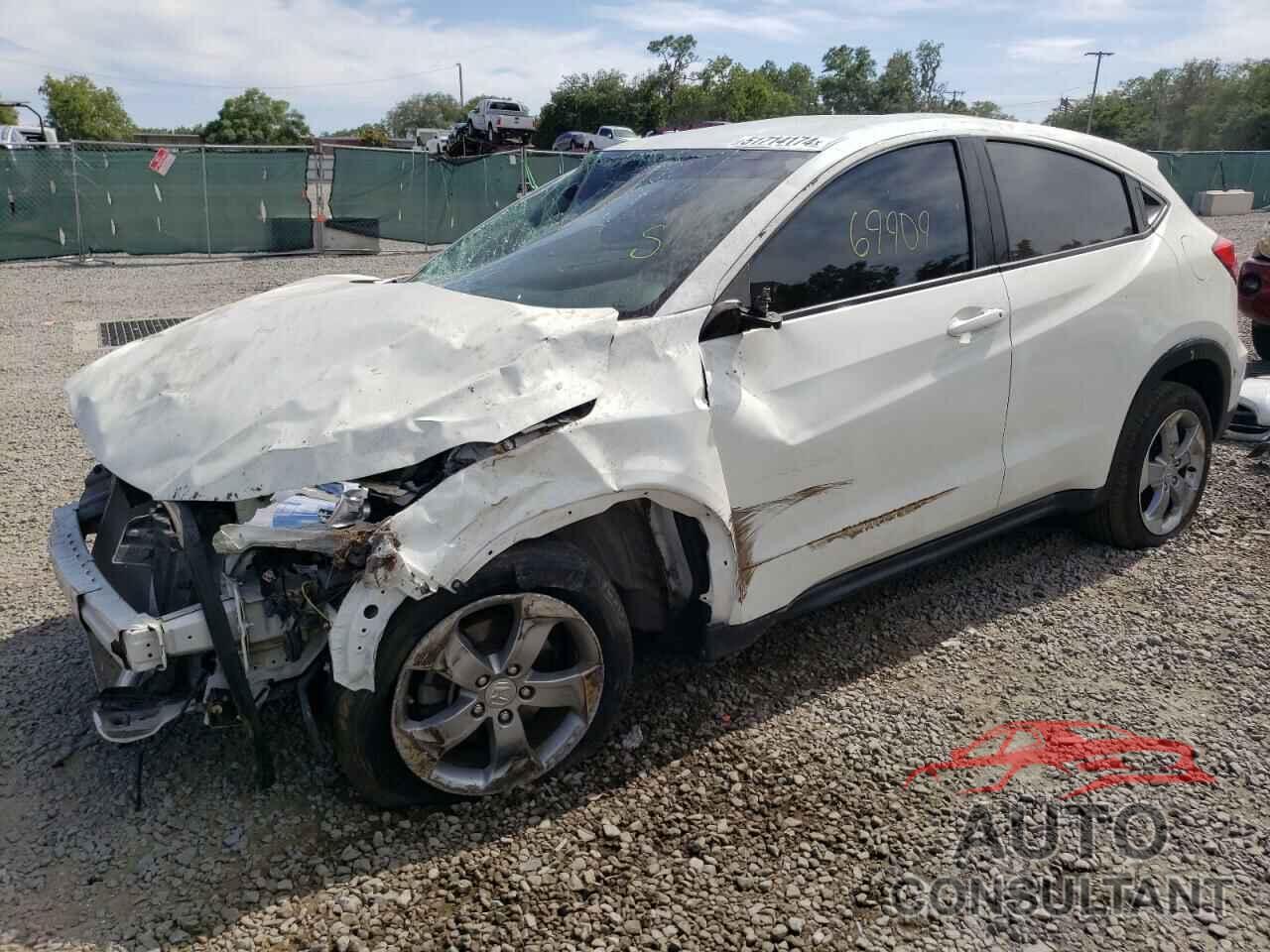 HONDA HR-V 2018 - 3CZRU5H36JM705451
