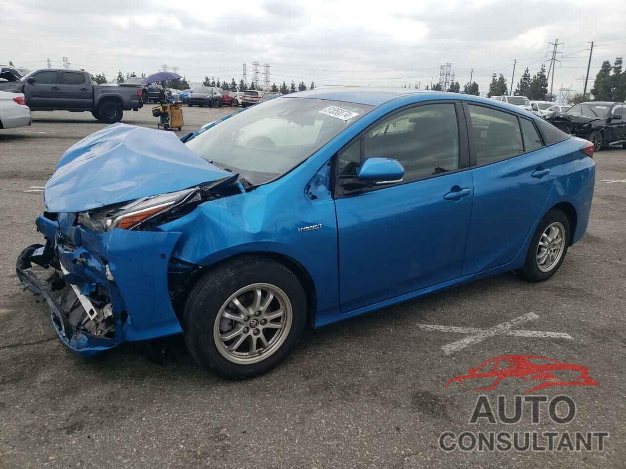 TOYOTA PRIUS 2019 - JTDKARFU0K3084746