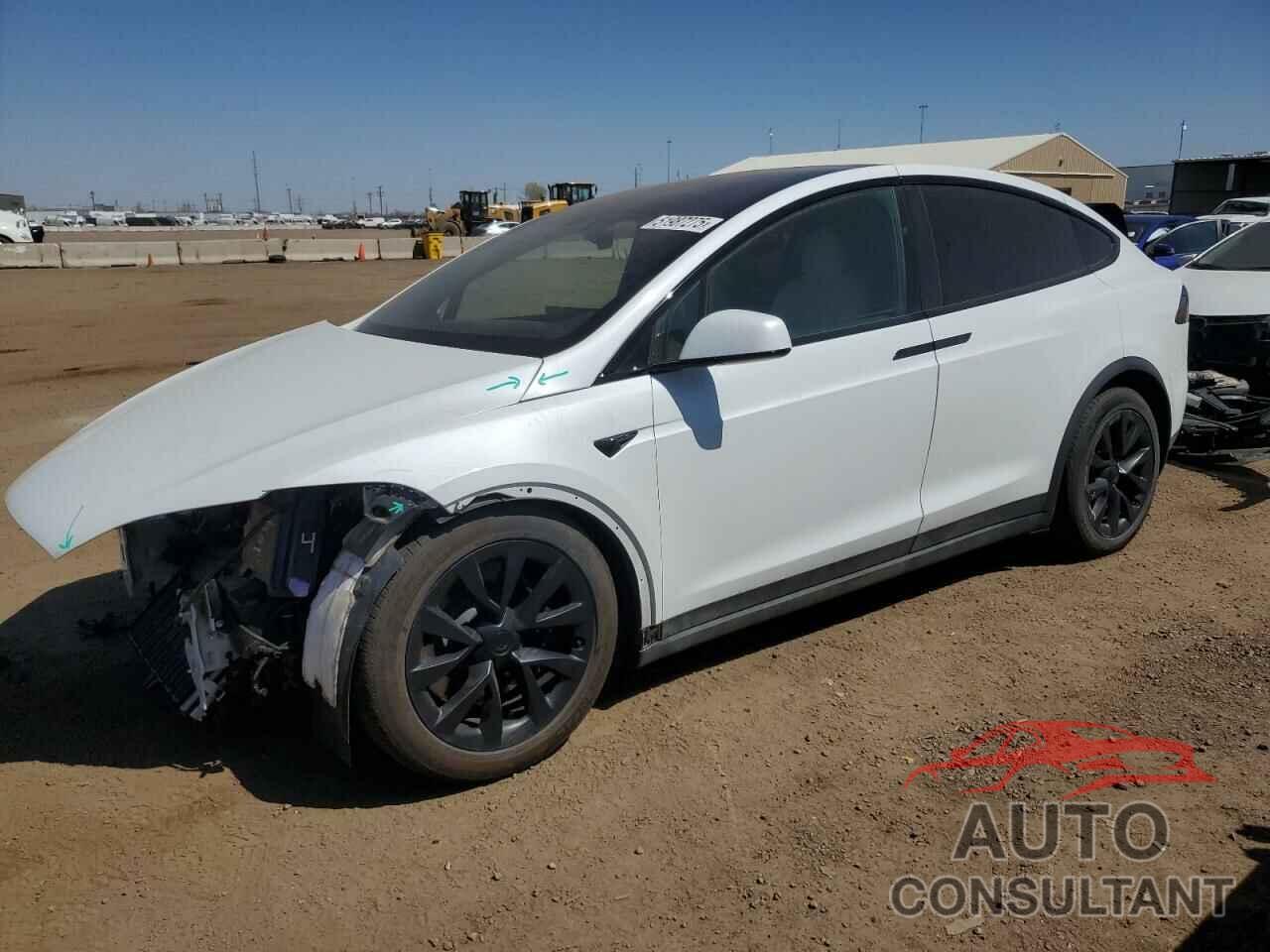 TESLA MODEL X 2022 - 7SAXCDE53NF358660