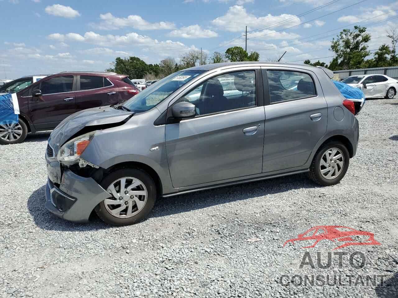 MITSUBISHI MIRAGE 2018 - ML32A4HJ6JH007566