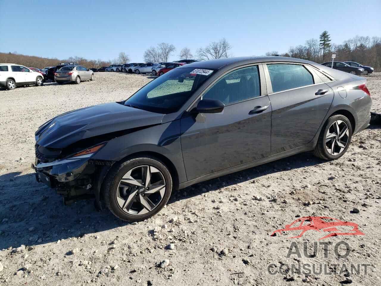 HYUNDAI ELANTRA 2023 - KMHLS4AG5PU566261