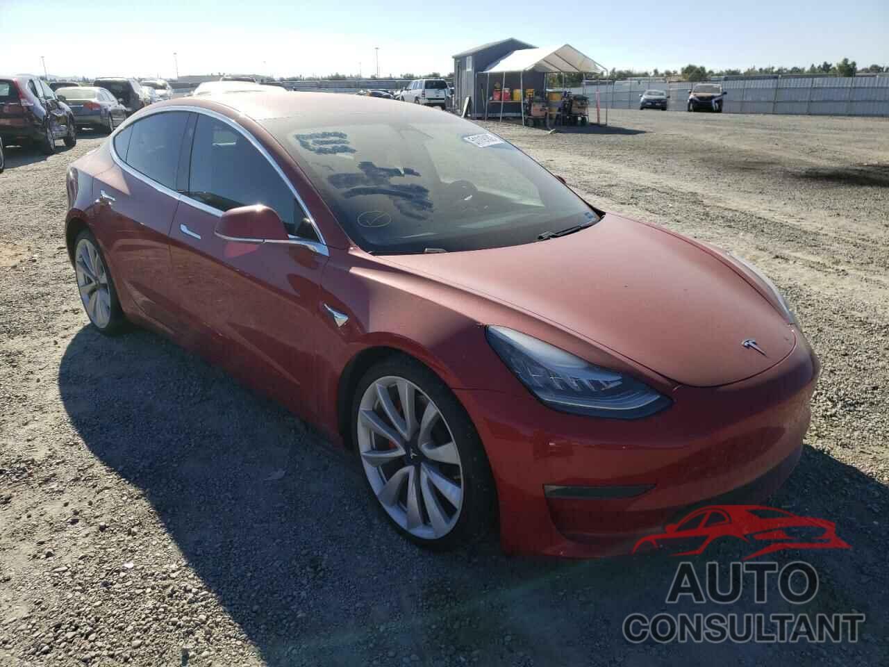 TESLA MODEL 3 2018 - 5YJ3E1EB9JF083767