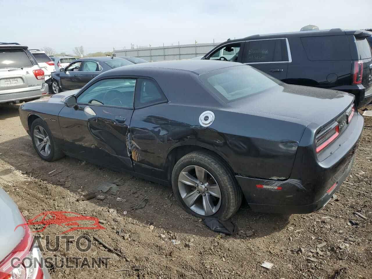 DODGE CHALLENGER 2016 - 2C3CDZAGXGH285074