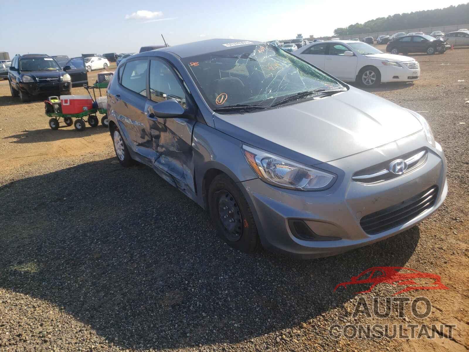 HYUNDAI ACCENT 2017 - KMHCT5AE1HU359403