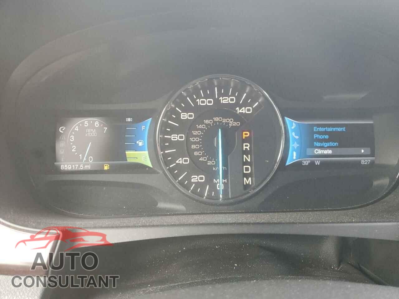 FORD EDGE 2011 - 2FMDK3KC3BBA57018