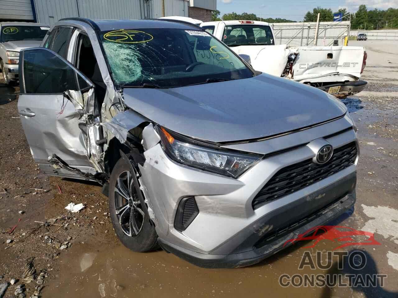 TOYOTA RAV4 2019 - 2T3K1RFV9KC021880