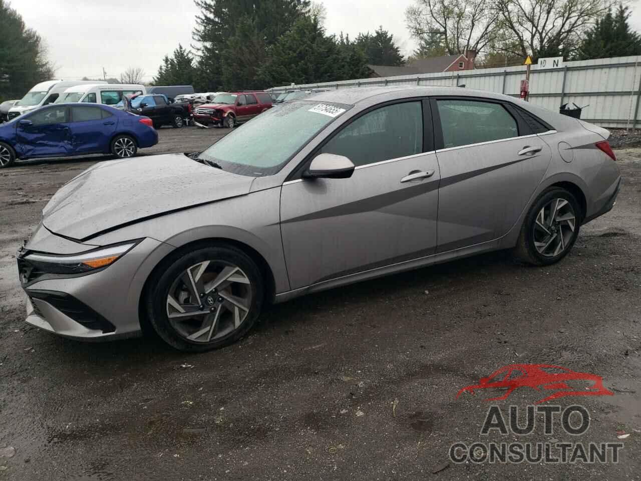 HYUNDAI ELANTRA 2024 - KMHLS4DG5RU677407
