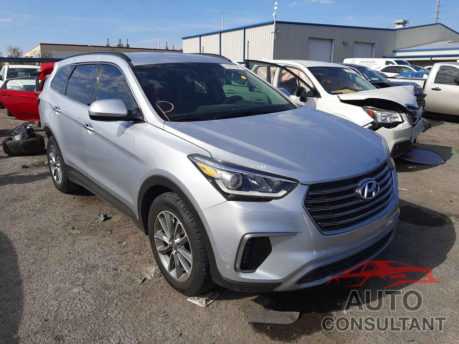 HYUNDAI SANTA FE 2017 - KM8SM4HF4HU219573