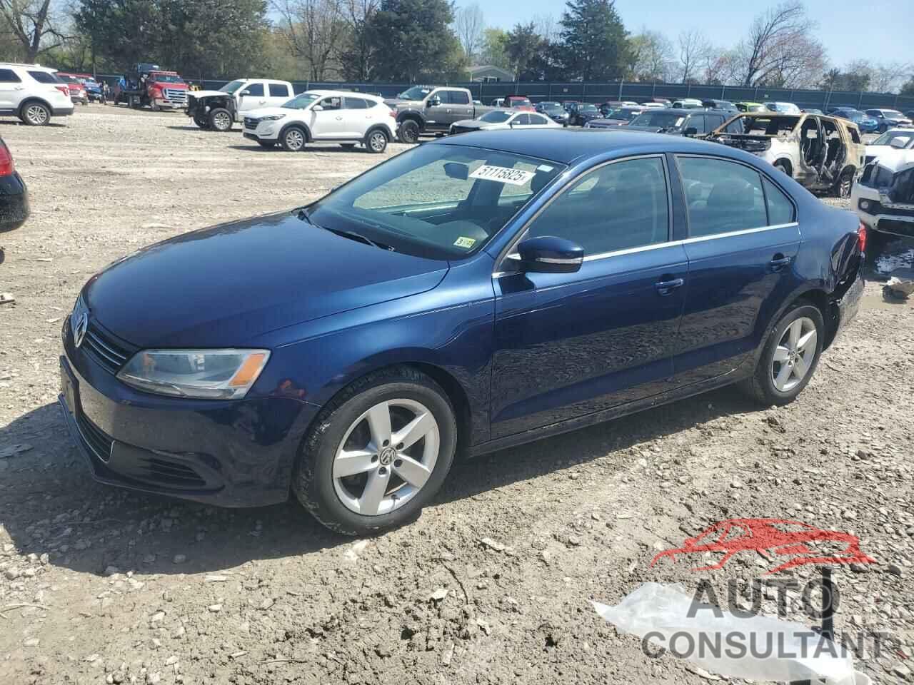 VOLKSWAGEN JETTA 2013 - 3VWLL7AJ1DM408026