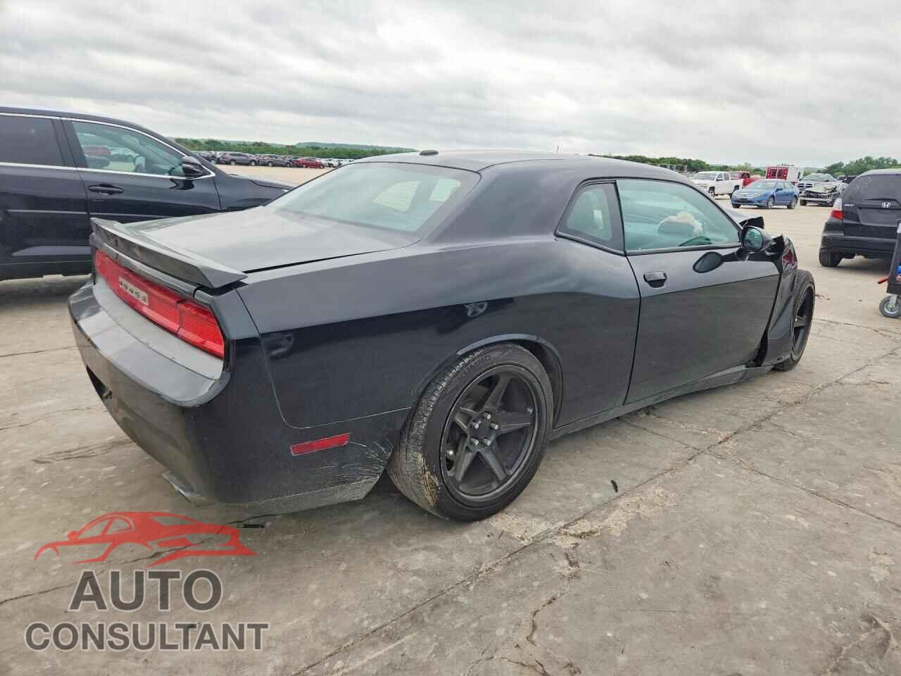 DODGE CHALLENGER 2013 - 2C3CDYBT2DH662613