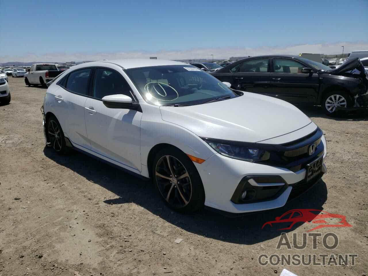 HONDA CIVIC 2020 - SHHFK7H42LU402238