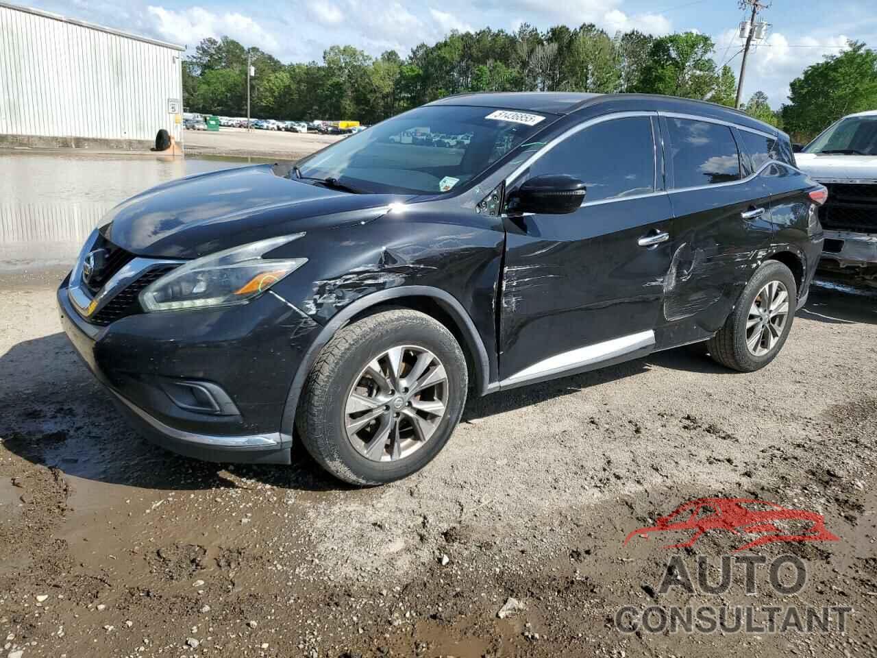 NISSAN MURANO 2018 - 5N1AZ2MH7JN117919