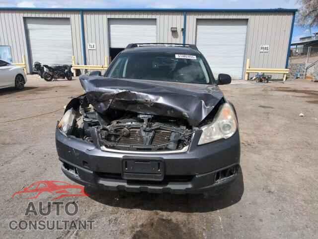 SUBARU OUTBACK 2011 - 4S4BRBCC5B3314997