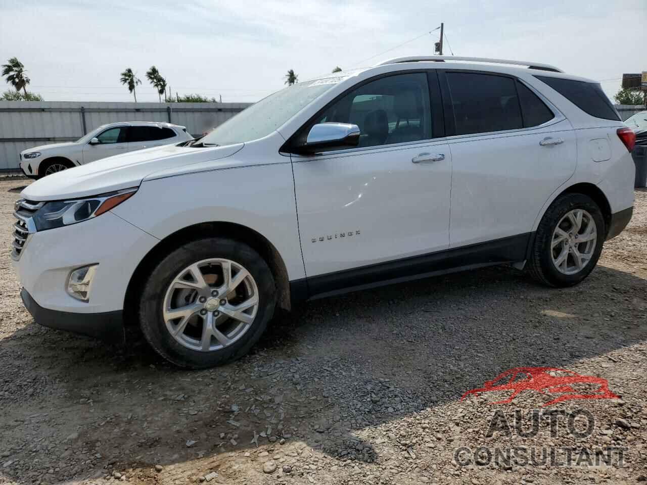 CHEVROLET EQUINOX 2018 - 3GNAXMEVXJS605107