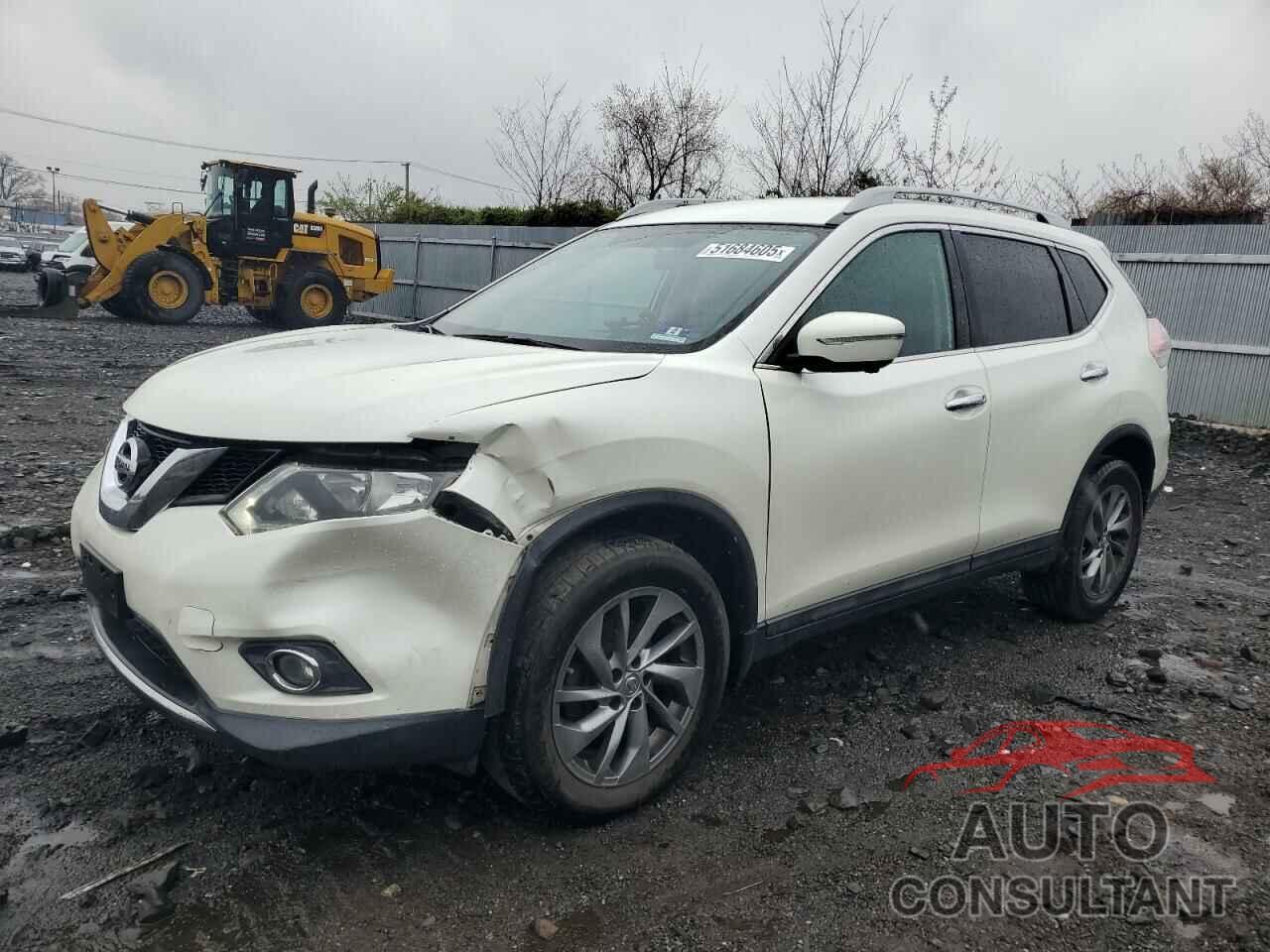 NISSAN ROGUE 2015 - 5N1AT2MVXFC829139