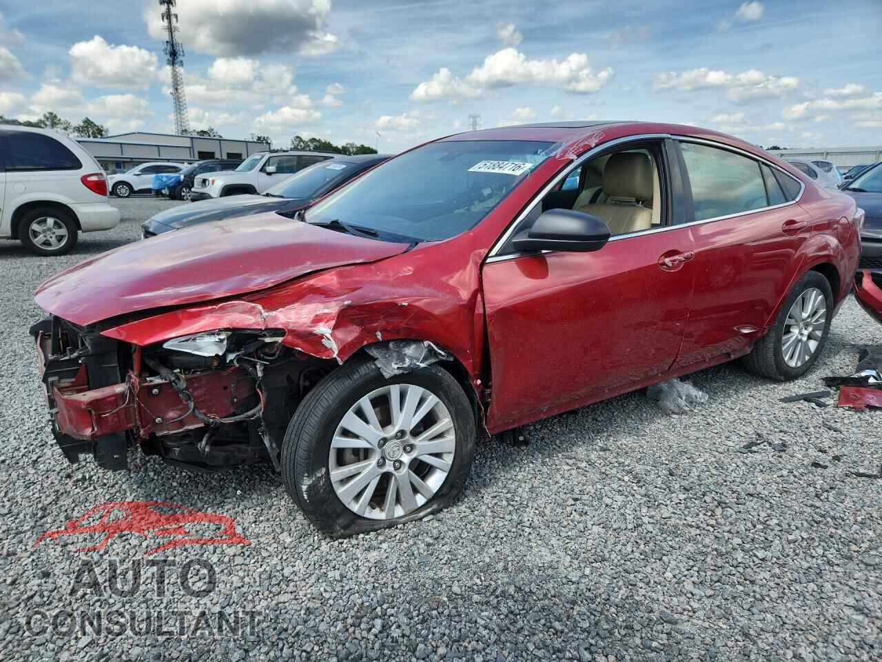 MAZDA 6 2009 - 1YVHP82A795M33831