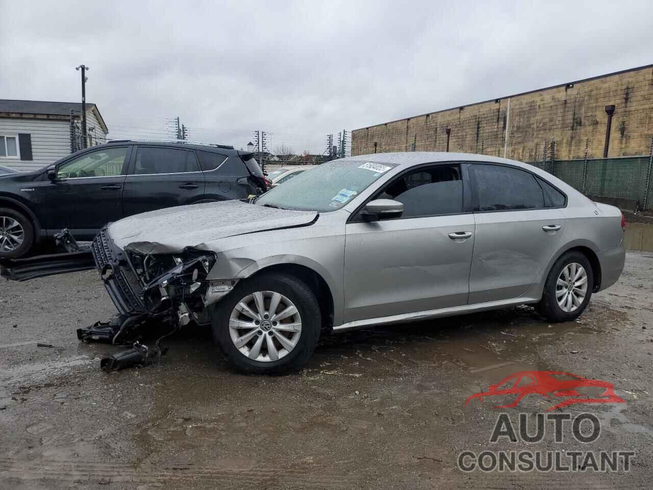 VOLKSWAGEN PASSAT 2013 - 1VWAP7A32DC131305