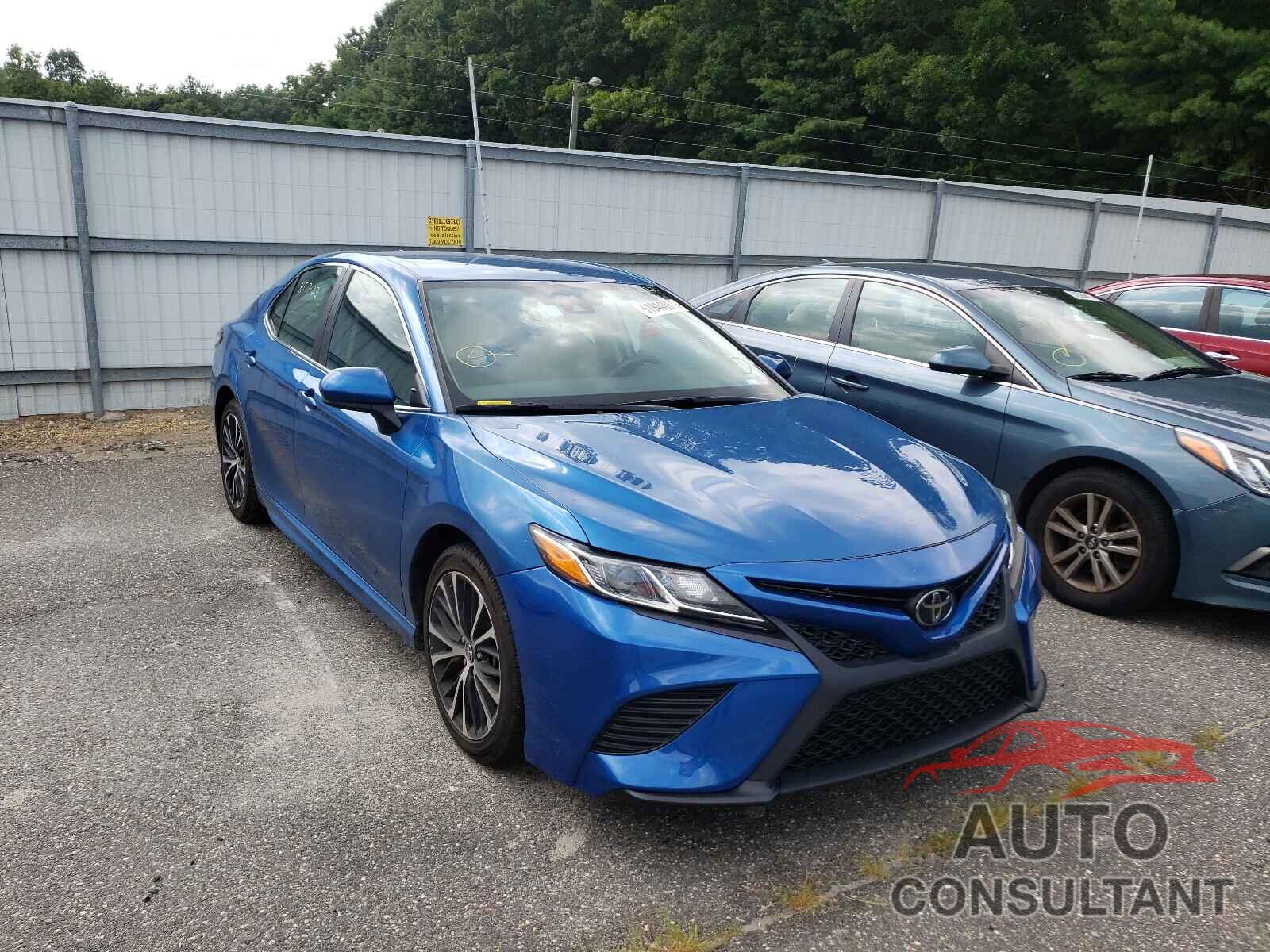 TOYOTA CAMRY 2020 - 4T1G11AK8LU306759