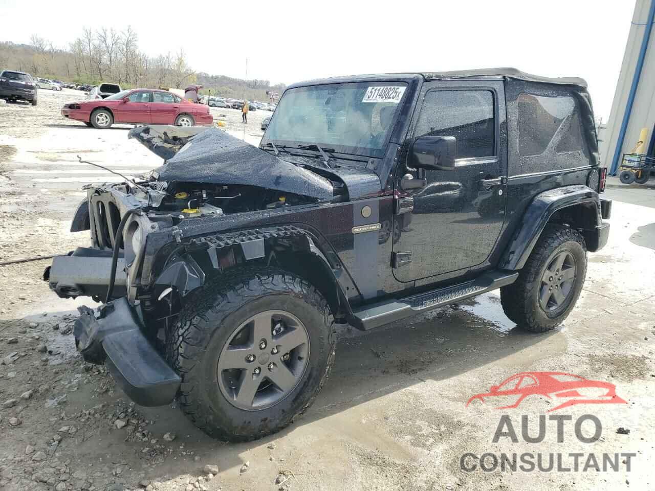 JEEP WRANGLER 2016 - 1C4AJWAG6GL196891