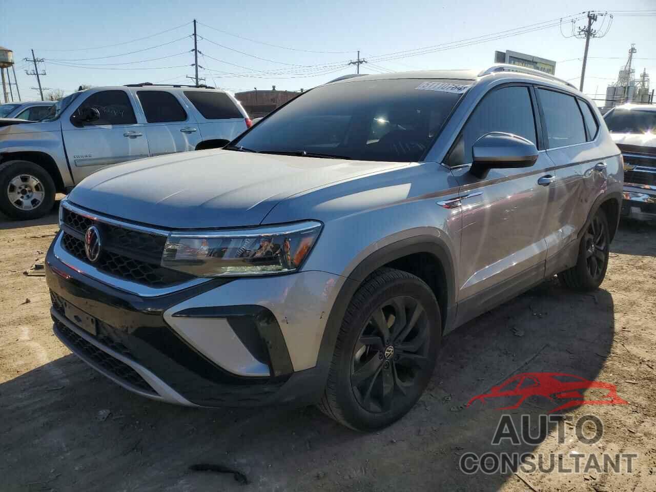 VOLKSWAGEN TAOS SE 2023 - 3VVNX7B24PM303171