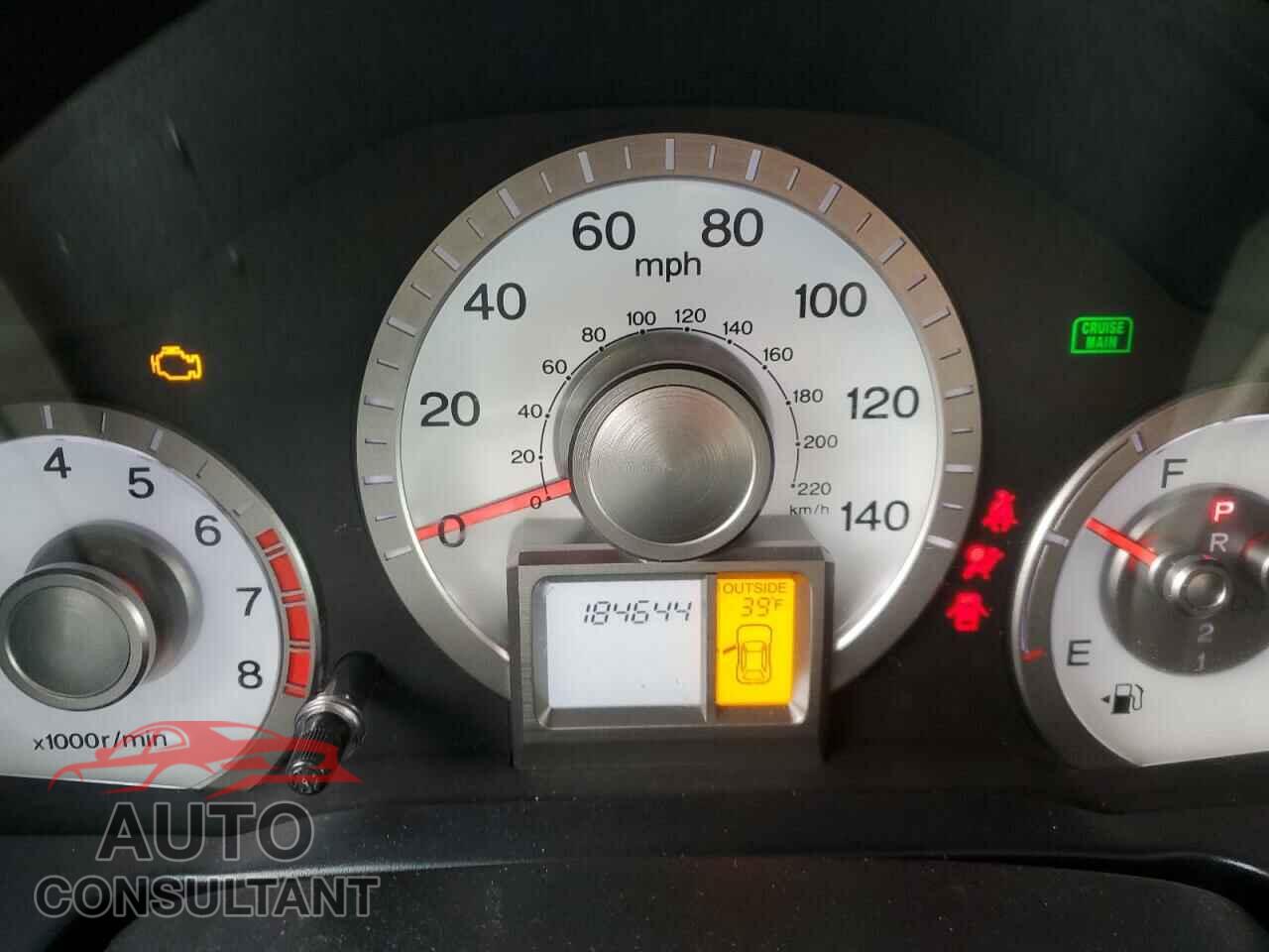 HONDA PILOT 2012 - 5FNYF4H25CB502037