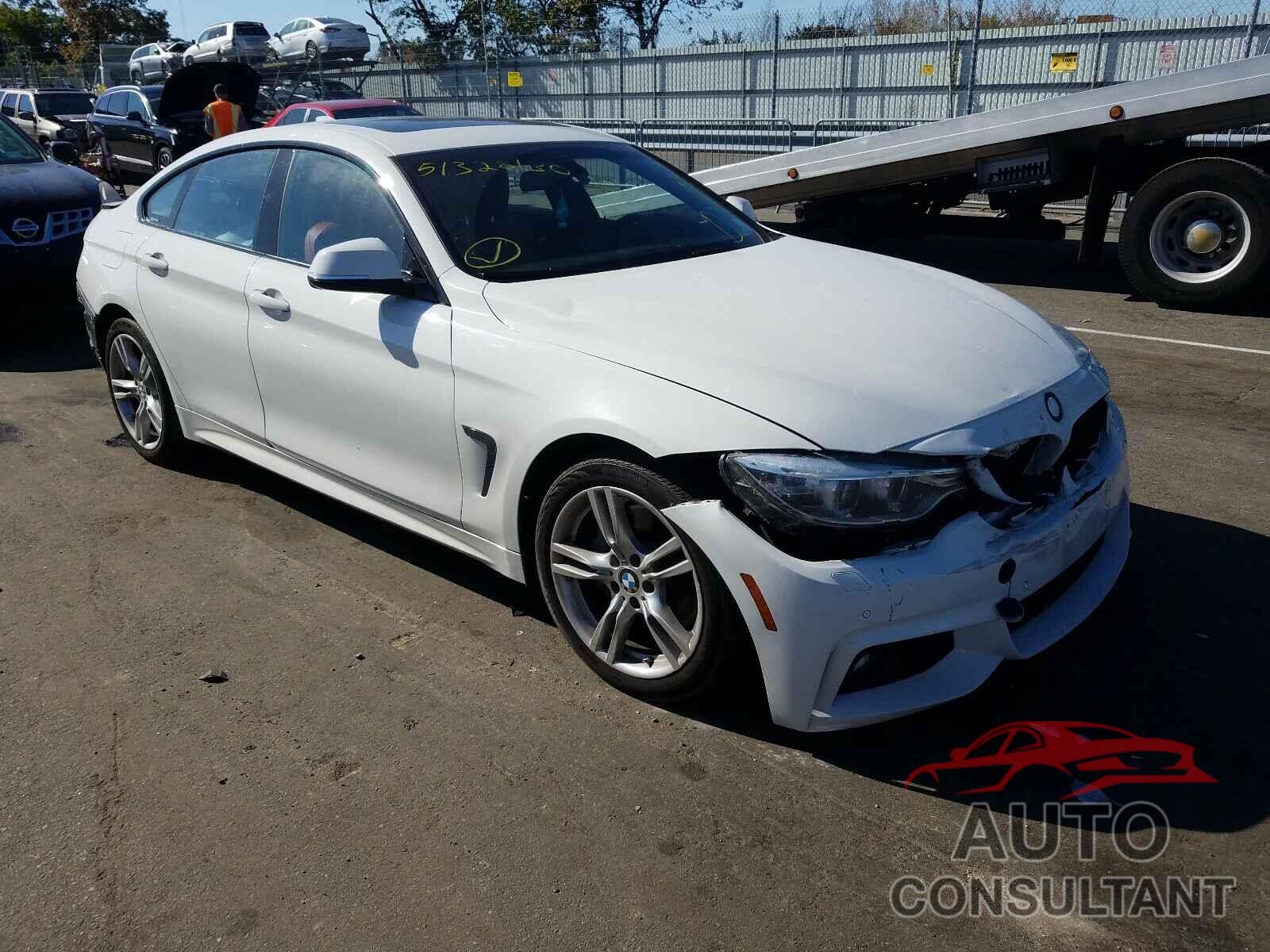 BMW 4 SERIES 2016 - WBA4C9C58GG137870