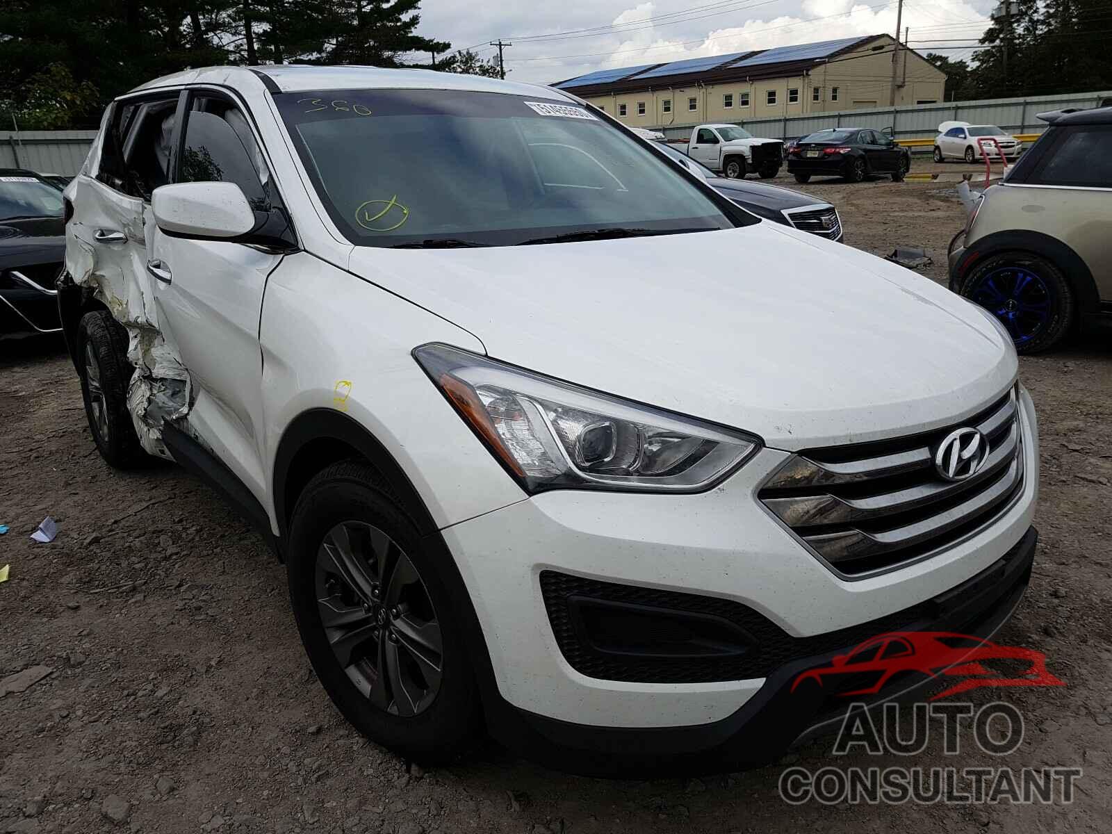 HYUNDAI SANTA FE 2016 - 5XYZT3LB8GG336450