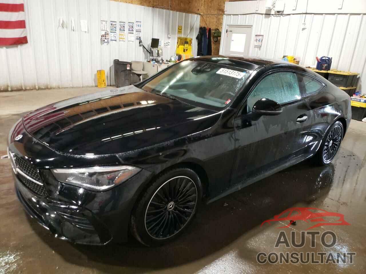 MERCEDES-BENZ CLE 300 4M 2024 - W1KMJ4HB3RF003762