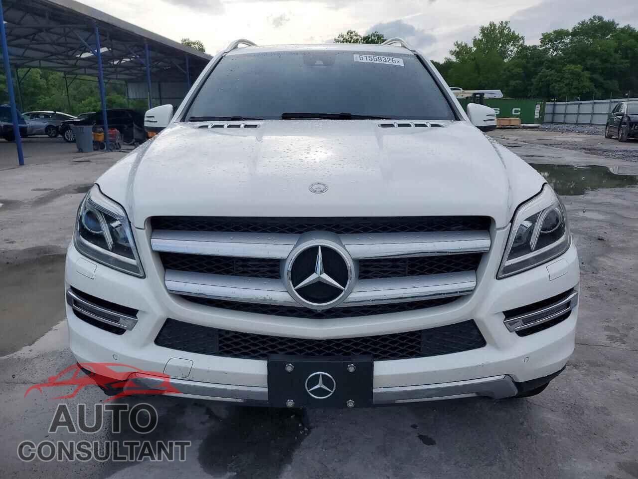 MERCEDES-BENZ GL-CLASS 2015 - 4JGDF2EEXFA453542