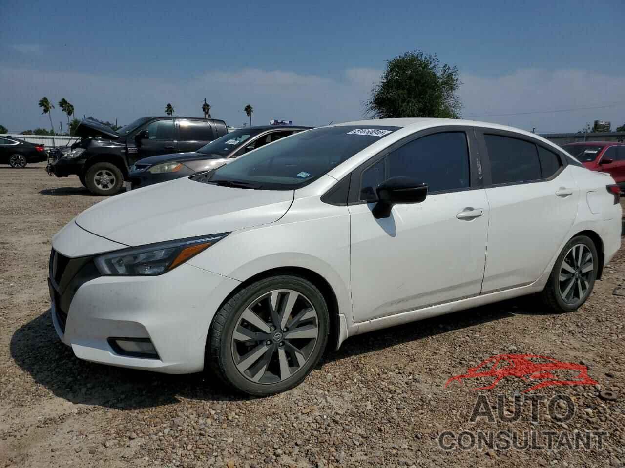 NISSAN VERSA 2021 - 3N1CN8FV8ML923466