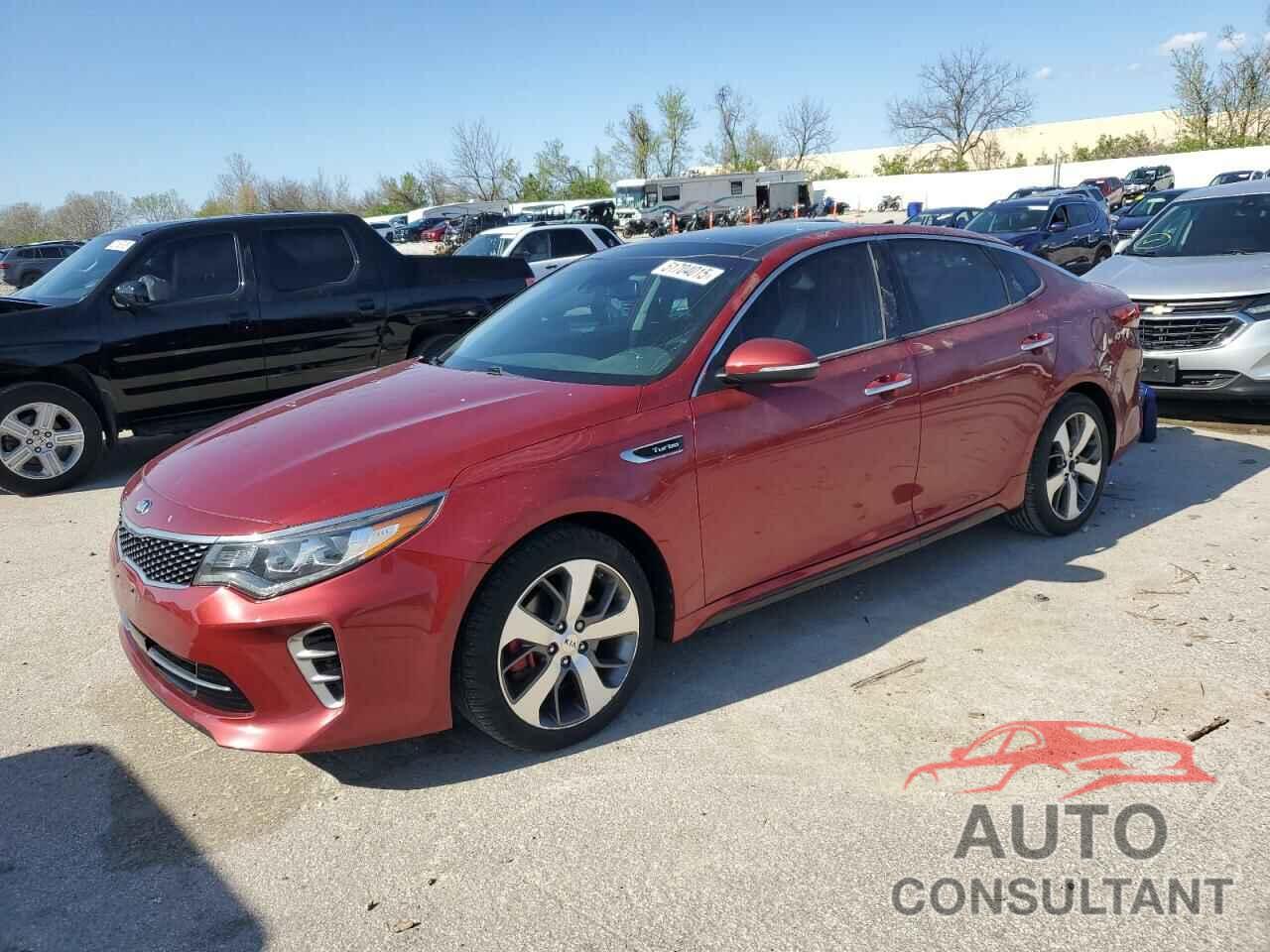KIA OPTIMA 2017 - 5XXGW4L25HG138466