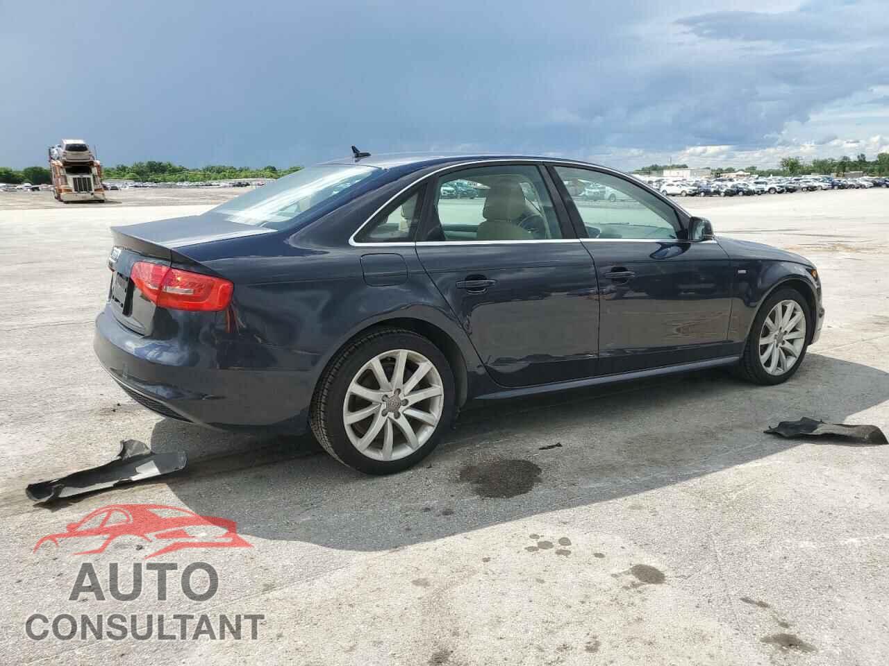 AUDI A4 2014 - WAUAFAFL5EA070912